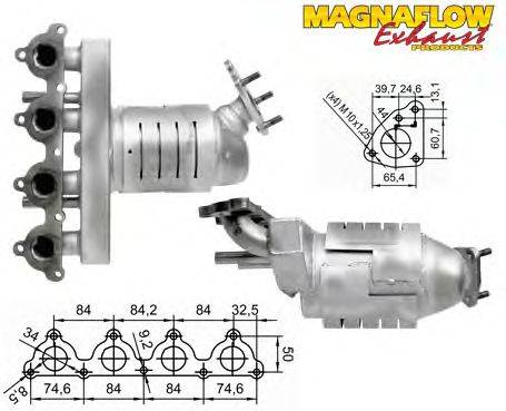 Катализатор MAGNAFLOW 83013