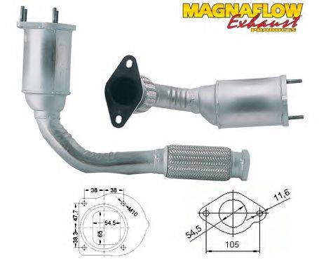 Катализатор MAGNAFLOW 82570D