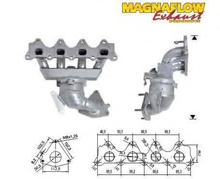 Катализатор MAGNAFLOW 76328