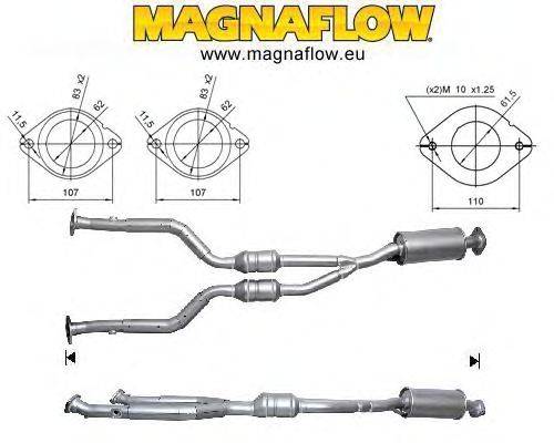 Катализатор MAGNAFLOW 69706