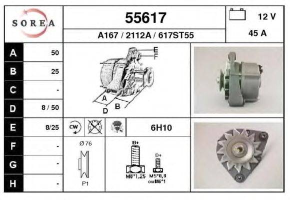 Генератор EAI 55617