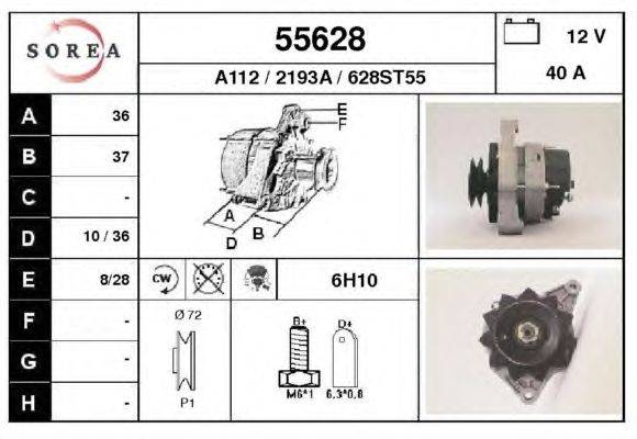 Генератор EAI 55628