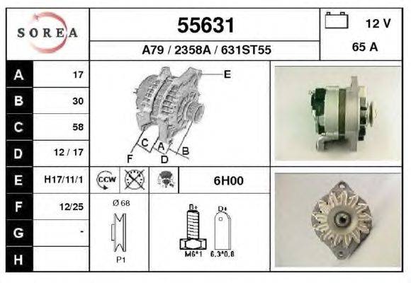 Генератор EAI 55631