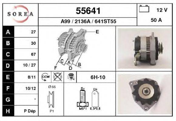 Генератор EAI 55641