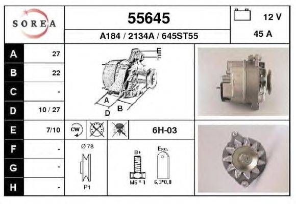 Генератор EAI 55645