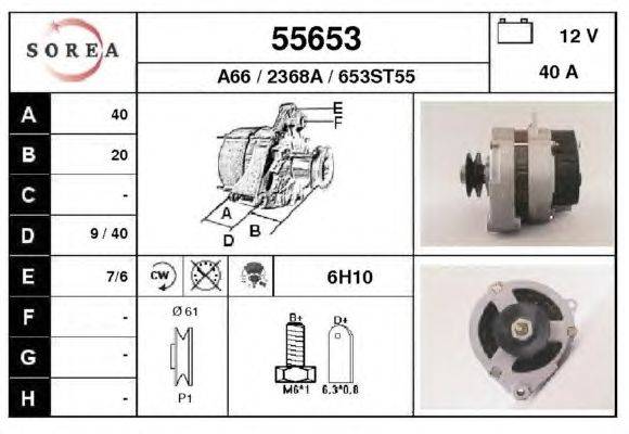 Генератор EAI 55653