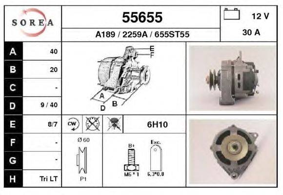 Генератор EAI A189