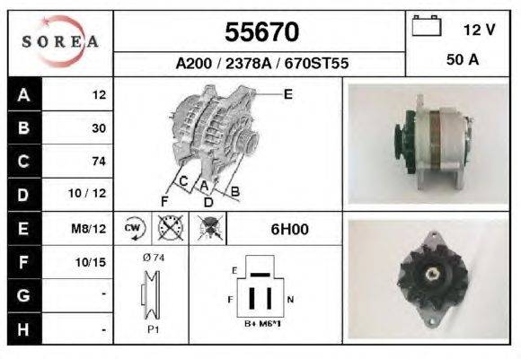 Генератор EAI 55670