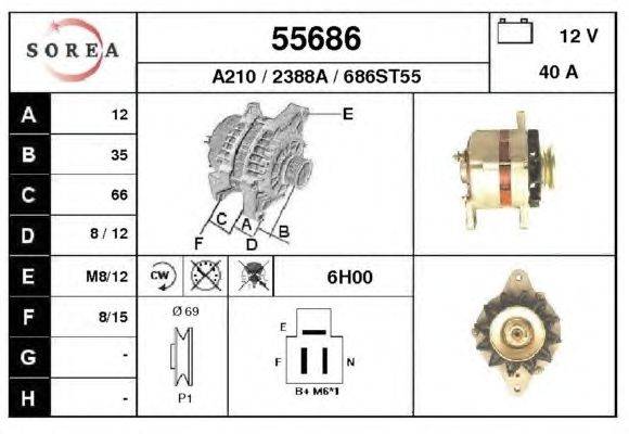 Генератор EAI 55686