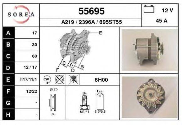 Генератор EAI 55695