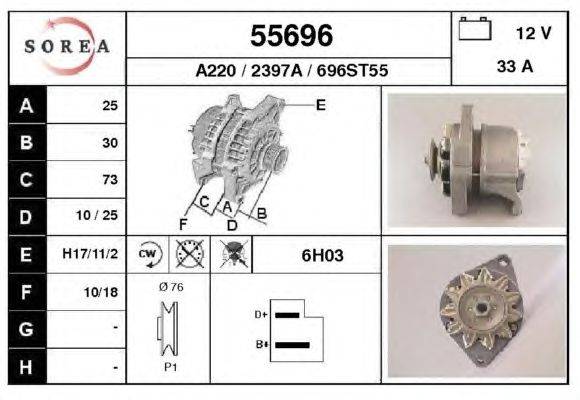 Генератор EAI 55696