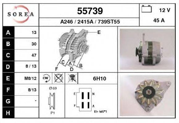 Генератор EAI A246