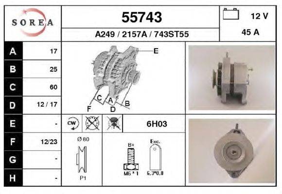 Генератор EAI 55743