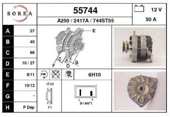 Генератор EAI 55744