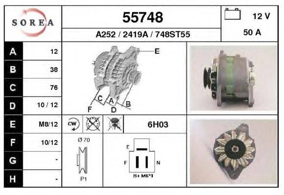 Генератор EAI 55748