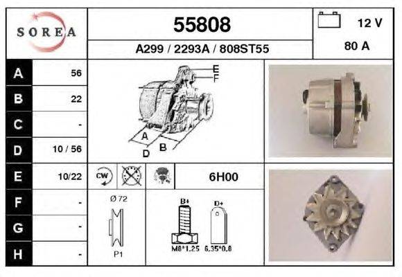 Генератор EAI 55808