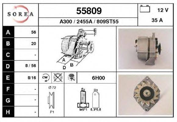 Генератор EAI 55809