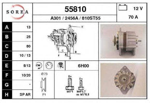 Генератор EAI 55810