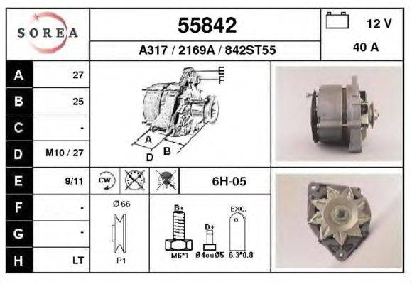 Генератор EAI 55842