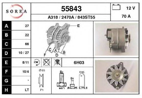 Генератор EAI 55843