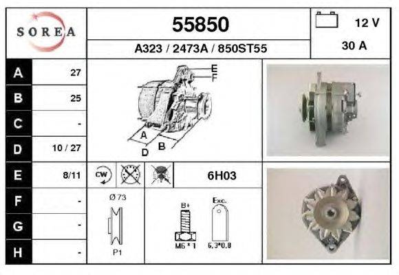 Генератор EAI 55850