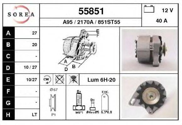 Генератор EAI 55851