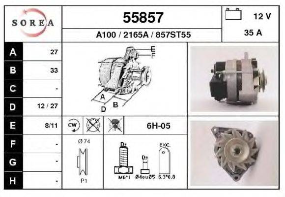 Генератор EAI 55857