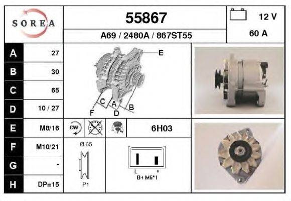 Генератор EAI 55867