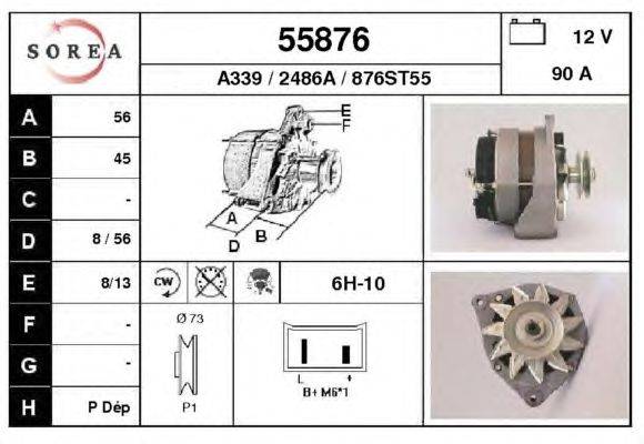 Генератор EAI 55876