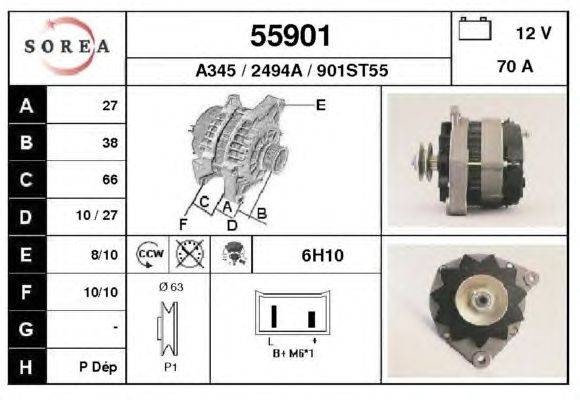 Генератор EAI 55901