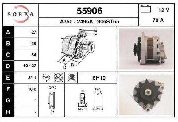 Генератор EAI 55906