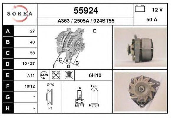 Генератор EAI 55924