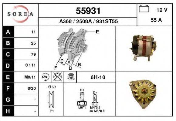 Генератор EAI 55931