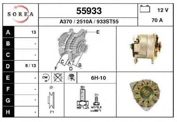 Генератор EAI 55933