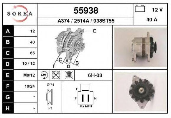 Генератор EAI 55938