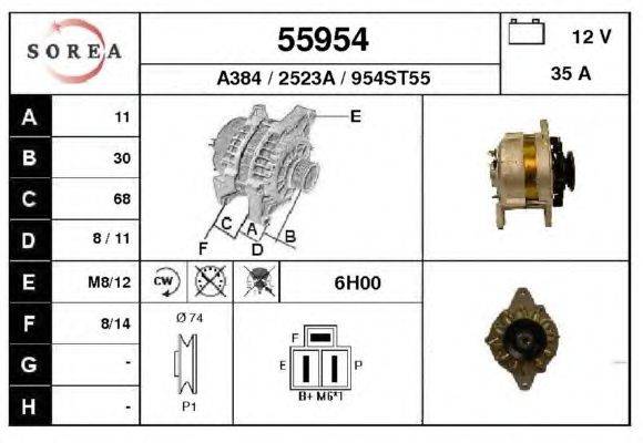 Генератор EAI 55954