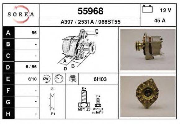 Генератор DA SILVA 010730