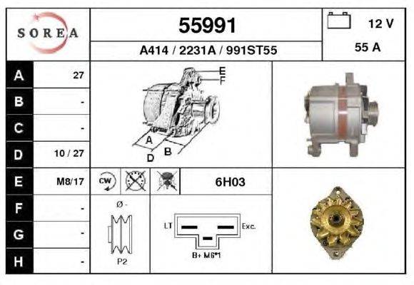 Генератор EAI 55991