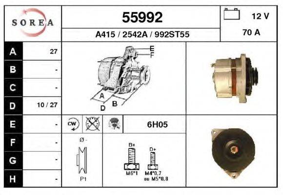 Генератор EAI 55992