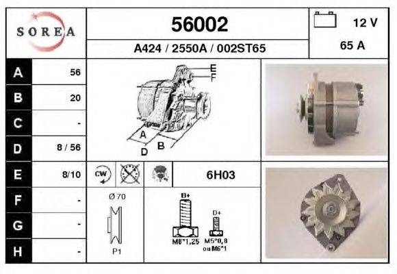 Генератор EAI 56002