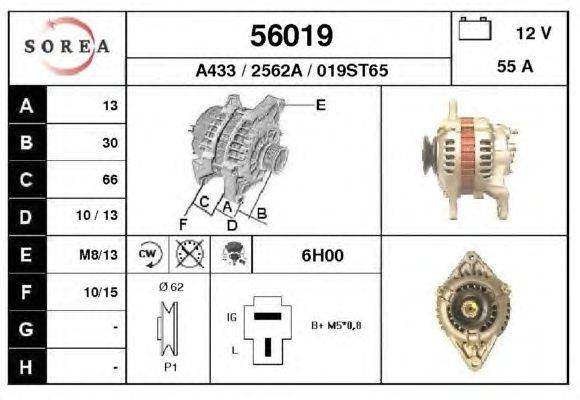 Генератор EAI 56019