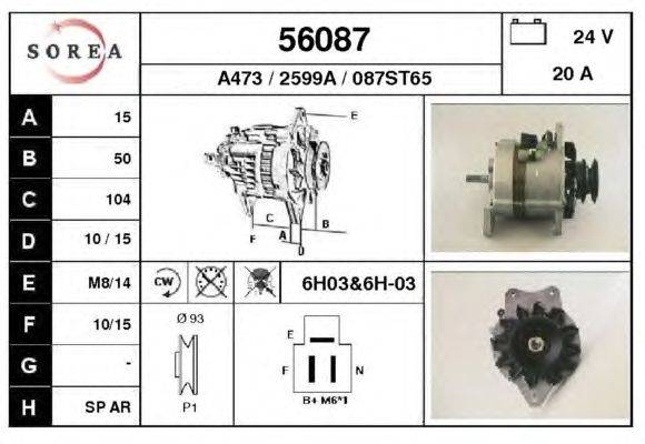 Генератор ELSTOCK 47673