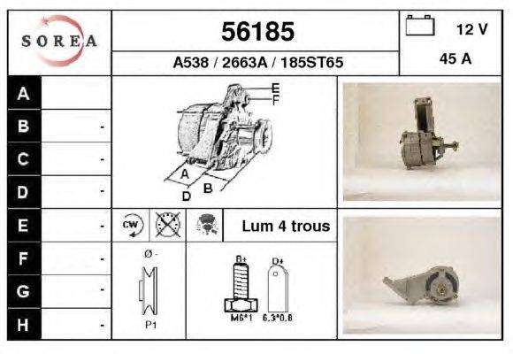 Генератор EAI 56185