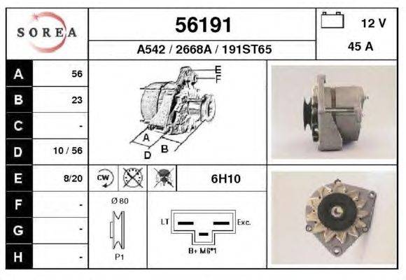 Генератор EAI 56191