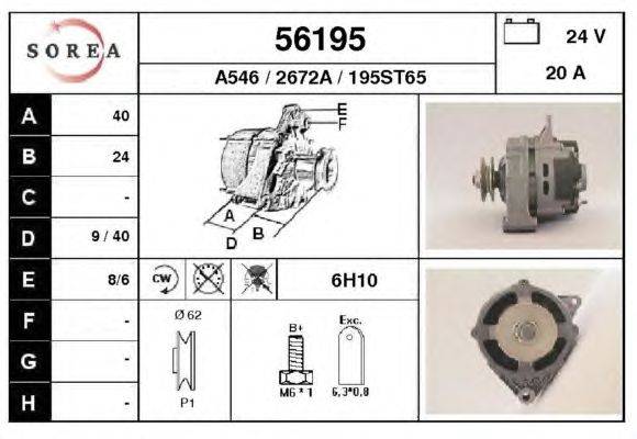 Генератор EAI 56195