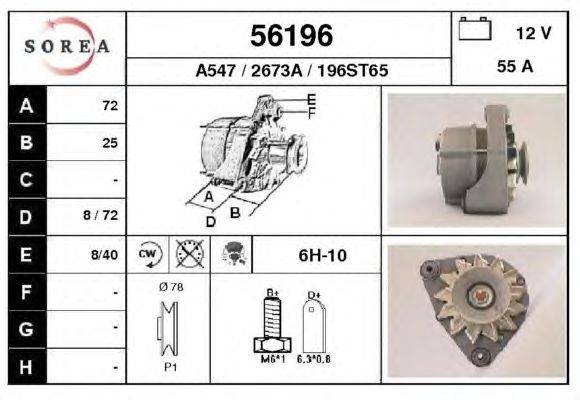 Генератор EAI 56196