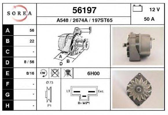 Генератор EAI 56197