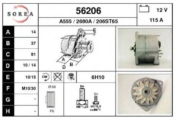 Генератор EAI 56206