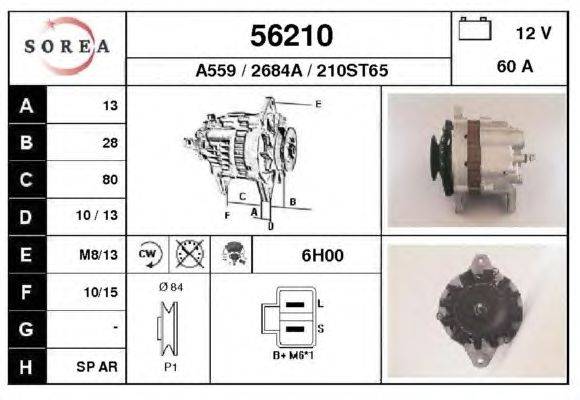 Генератор EAI 56210