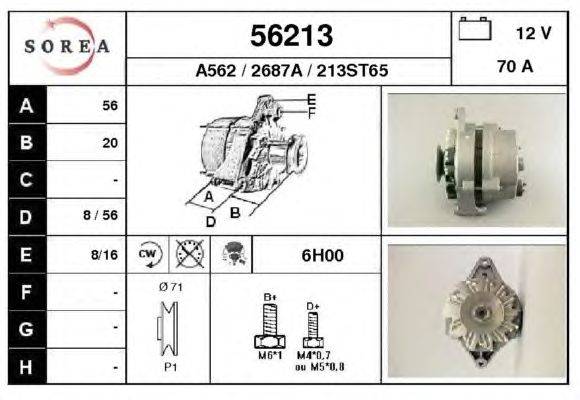 Генератор EAI 56213